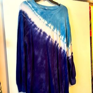 Sweatshirt Dress- knee length